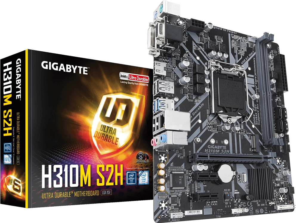 Gigabyte H310M S2H (Rev. 1.0)
